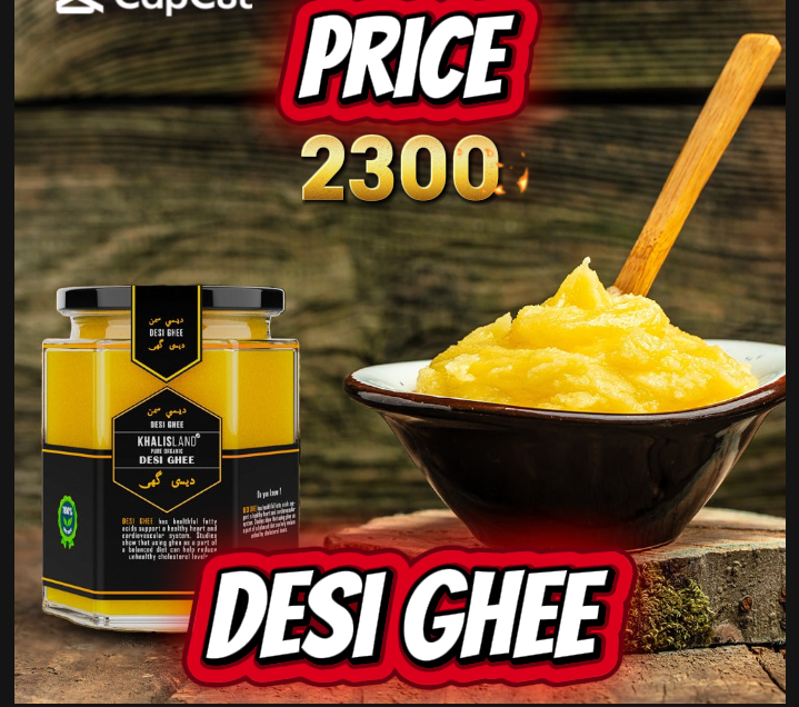 Khalis Desi Ghee